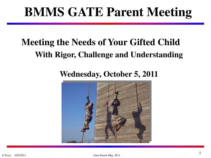 bmms gate parent meeting