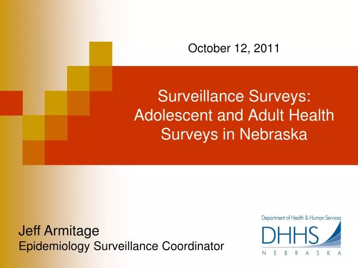 surveillance surveys adolescent and adult health surveys in nebraska