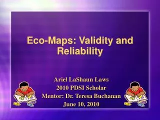 Eco-Maps: Validity and Reliability