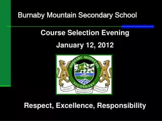 Burnaby Mountain Secondary School
