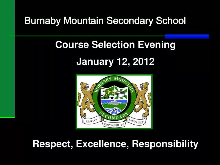 burnaby mountain secondary school