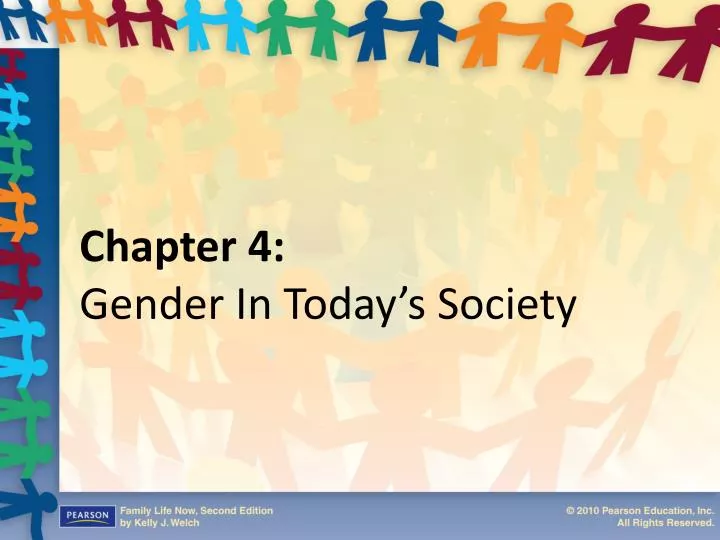 chapter 4 gender in today s society