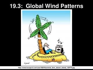 19.3: Global Wind Patterns