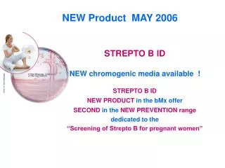 NEW Product MAY 2006