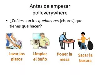 antes de empezar polleverywhere