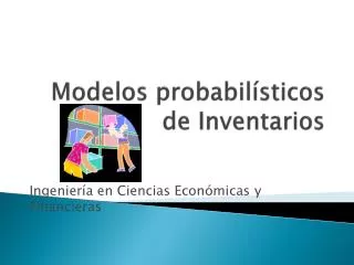 modelos probabil sticos de inventarios
