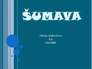umava