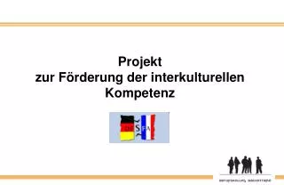 projekt zur f rderung der interkulturellen kompetenz