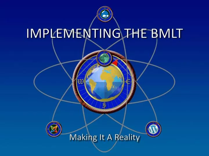 implementing the bmlt