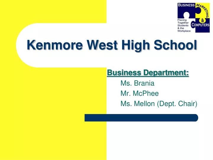 kenmore west high school