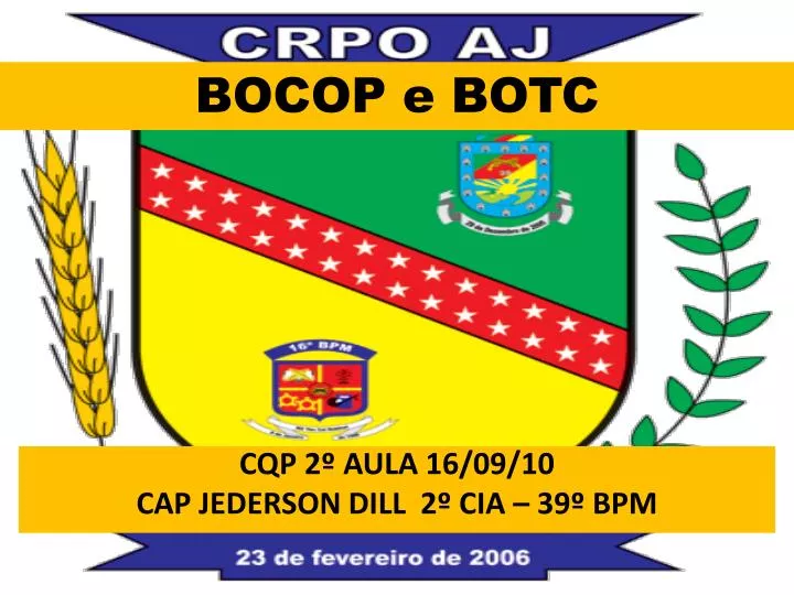 bocop e botc