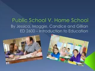 Public School V. Home School