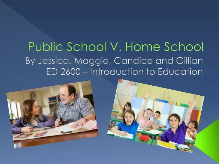 public school v home school