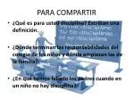PARA COMPARTIR - slide 1