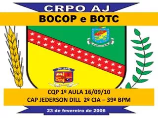bocop e botc