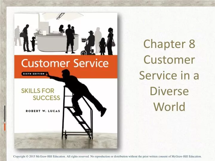 chapter 8 customer service in a diverse world
