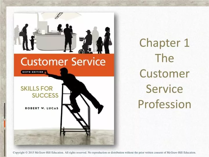 chapter 1 the customer service profession