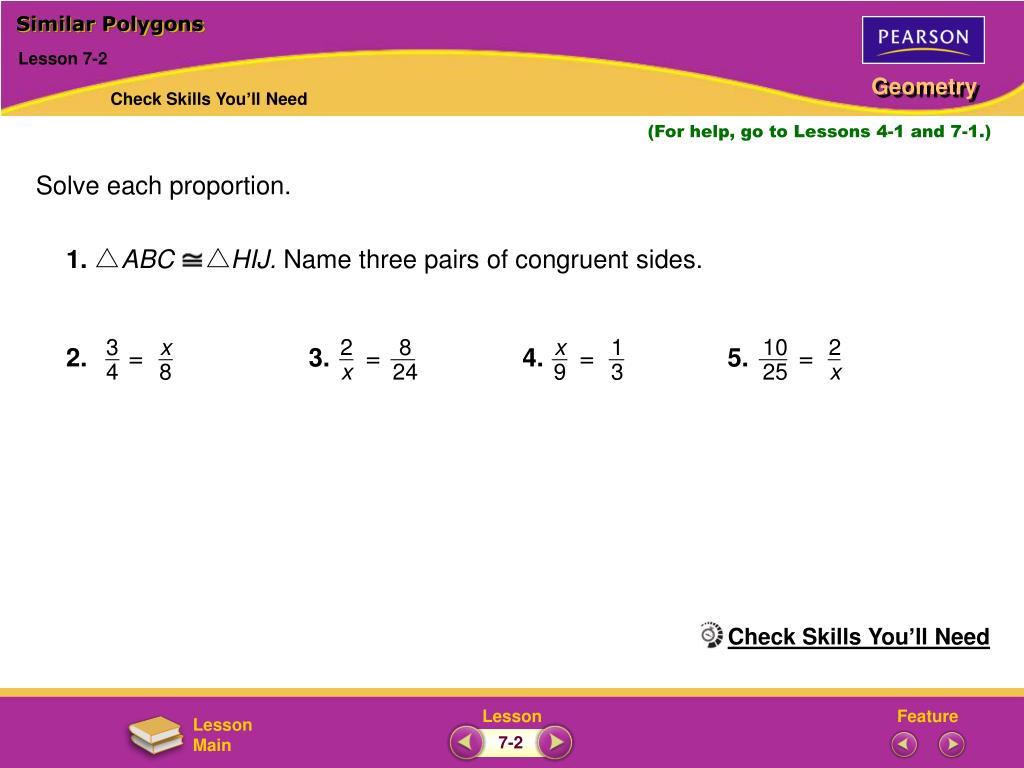 PPT - Similar Polygons PowerPoint Presentation, free download - ID:3791658