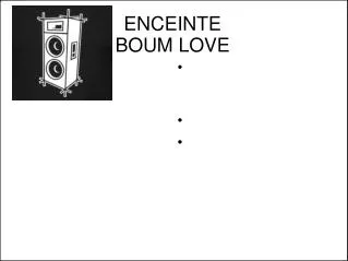 enceinte boum love