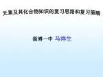 淄博一中 马祥生 - slide 1