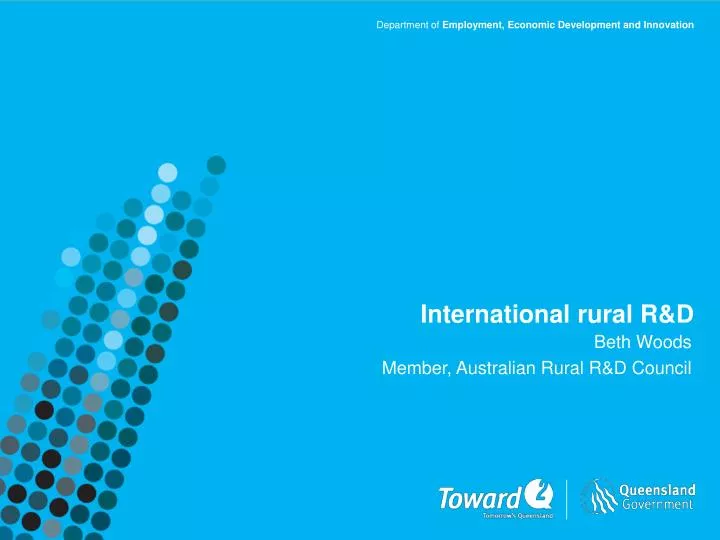 international rural r d