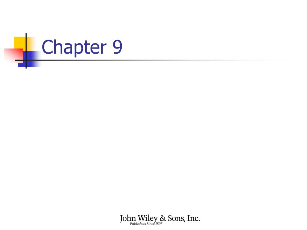 PPT - Chapter 9 PowerPoint Presentation, free download - ID:3791795