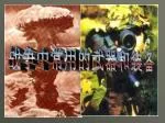 战争中常用的武器和装备 - slide 1