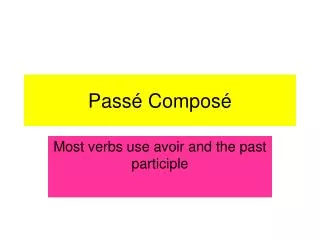 pass compos
