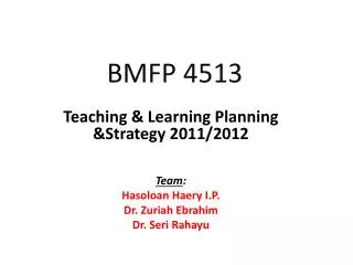 BMFP 4513