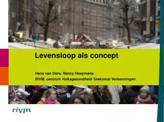 levensloop als concept
