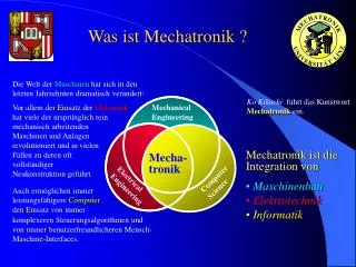 was ist mechatronik