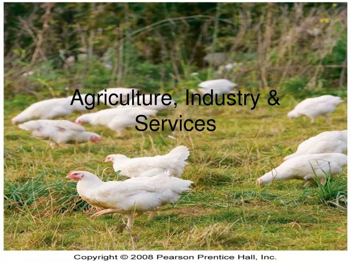 agriculture industry services