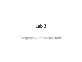 Lab 3