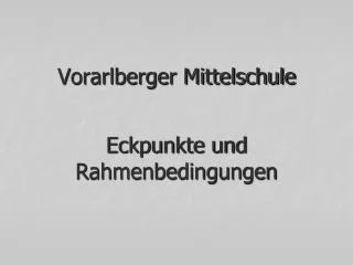 vorarlberger mittelschule