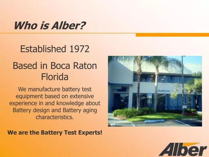who is alber
