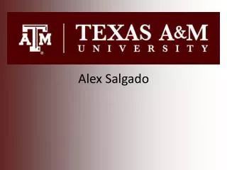 Alex Salgado