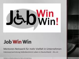 job win win