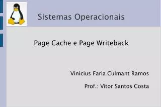 sistemas operacionais