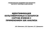 НАЦИОНАЛЬНАЯ АКАДЕМИЯ НАУК БЕЛАРУСИ ИНСТИТУТ ГЕНЕТИКИ И ЦИТОЛОГИИ - slide 1