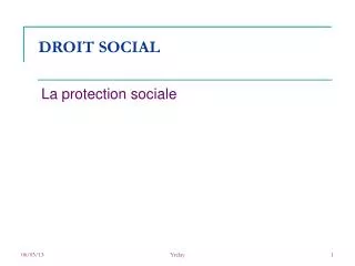 droit social