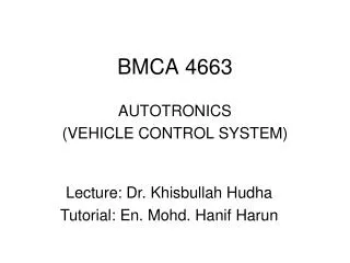 BMCA 4663