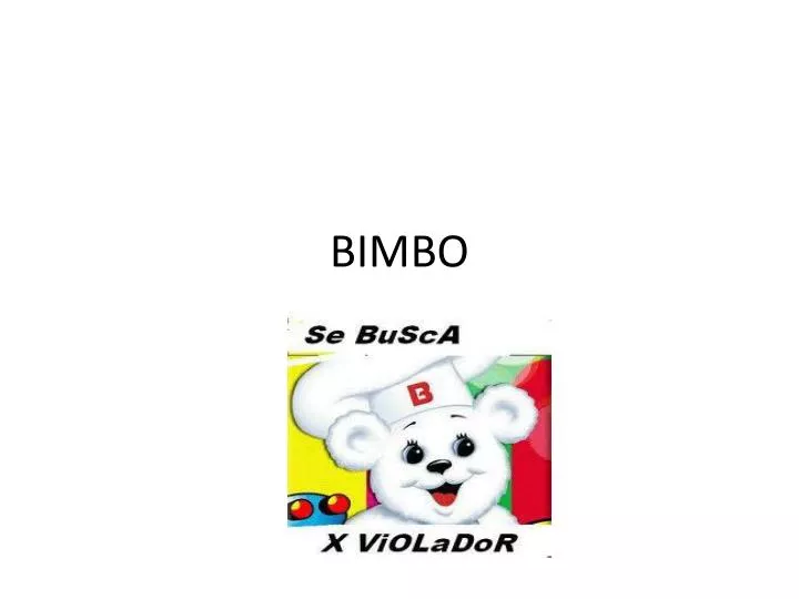 bimbo