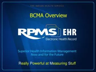 BCMA Overview