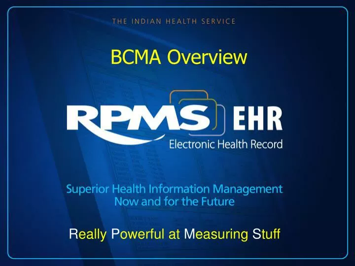 bcma overview