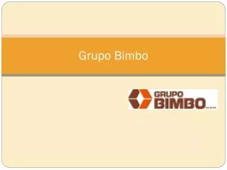 grupo bimbo