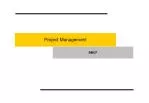 Project Management - slide 1