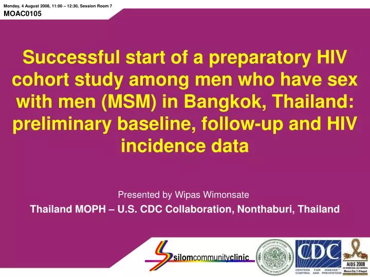 presented by wipas wimonsate thailand moph u s cdc collaboration nonthaburi thailand