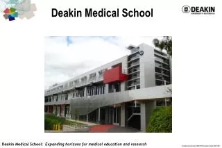 Deakin Medical School