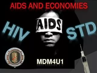 AIDS AND ECONOMIES