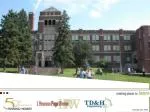 Campus Renovation: Prioritizing Historic Character, Energy Efficiency, and Safety - slide 1